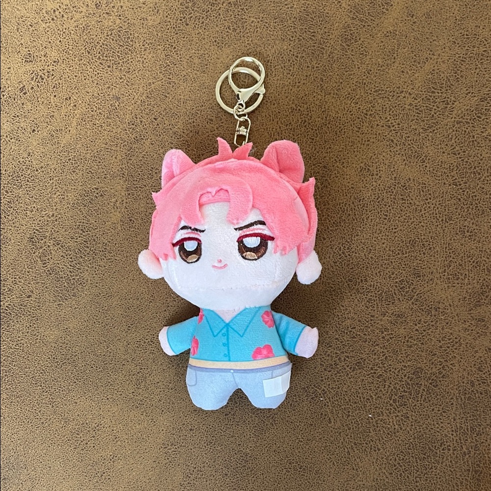 Saja boys Aby Plush Keychain
